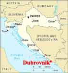 Croatia map